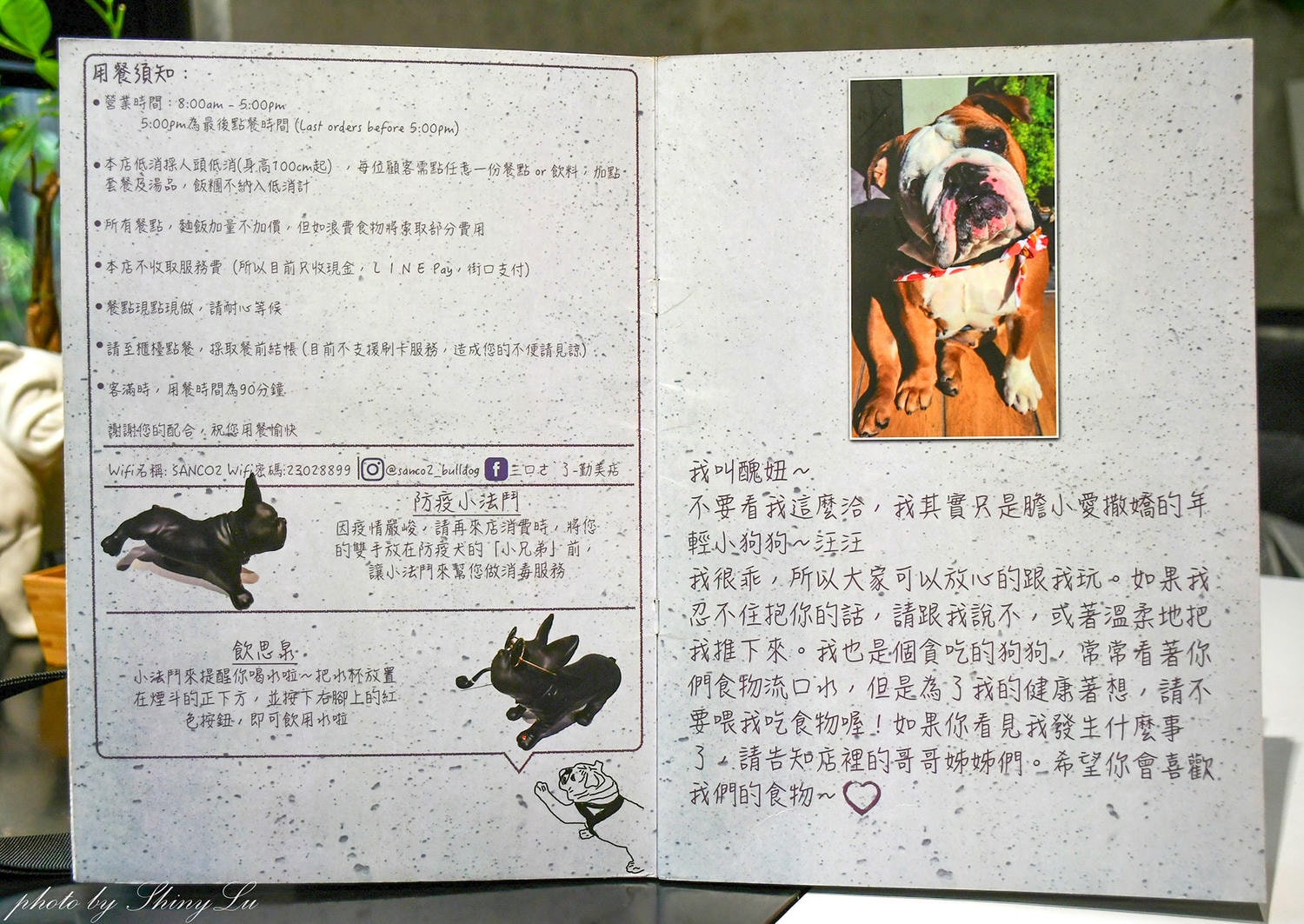 台中網美早午餐推薦｜三口ㄜˋ了（勤美店）法鬥餐廳完整介紹