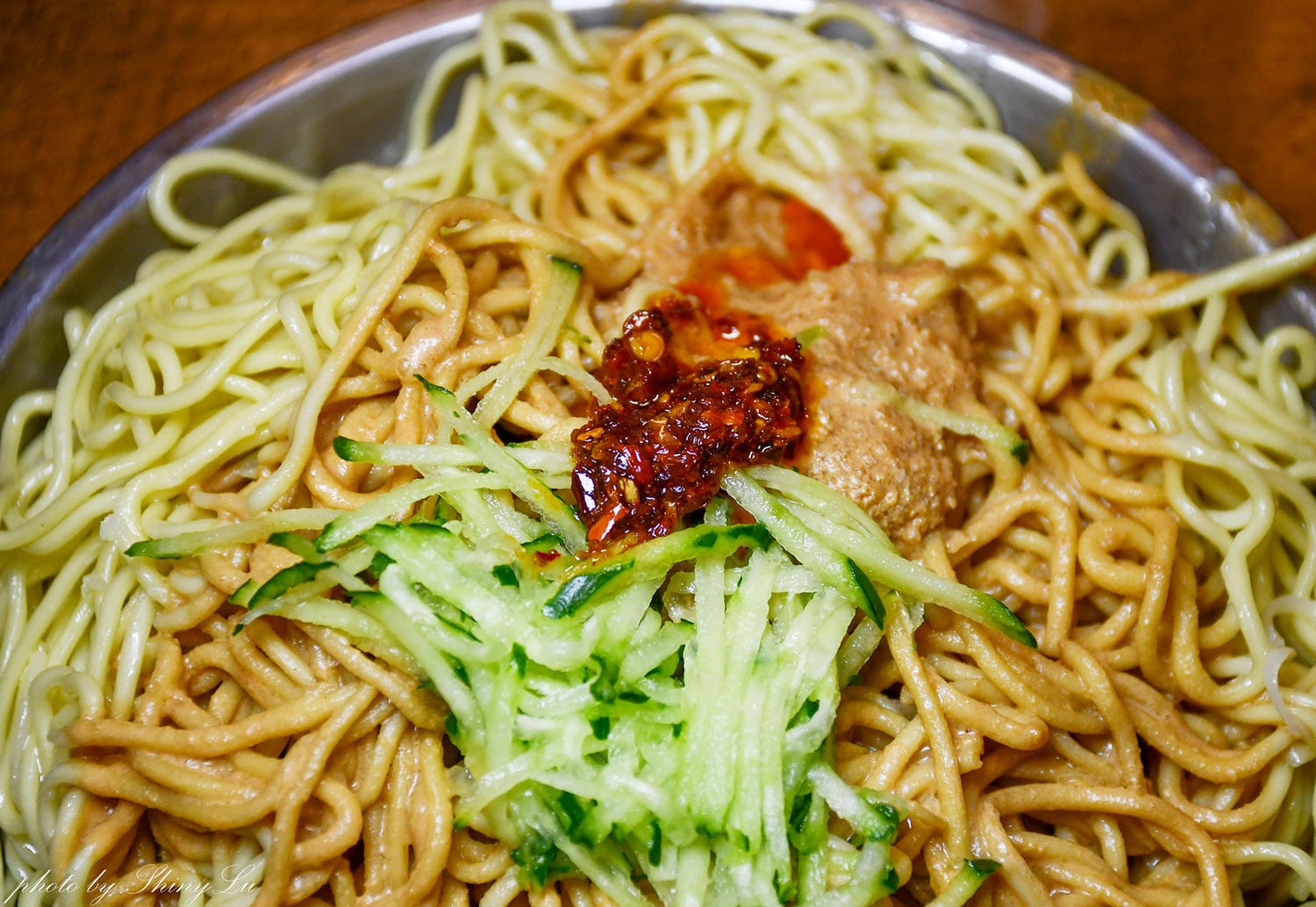 小慧涼麵店│台北份量最大的涼麵！臥龍街小吃推薦