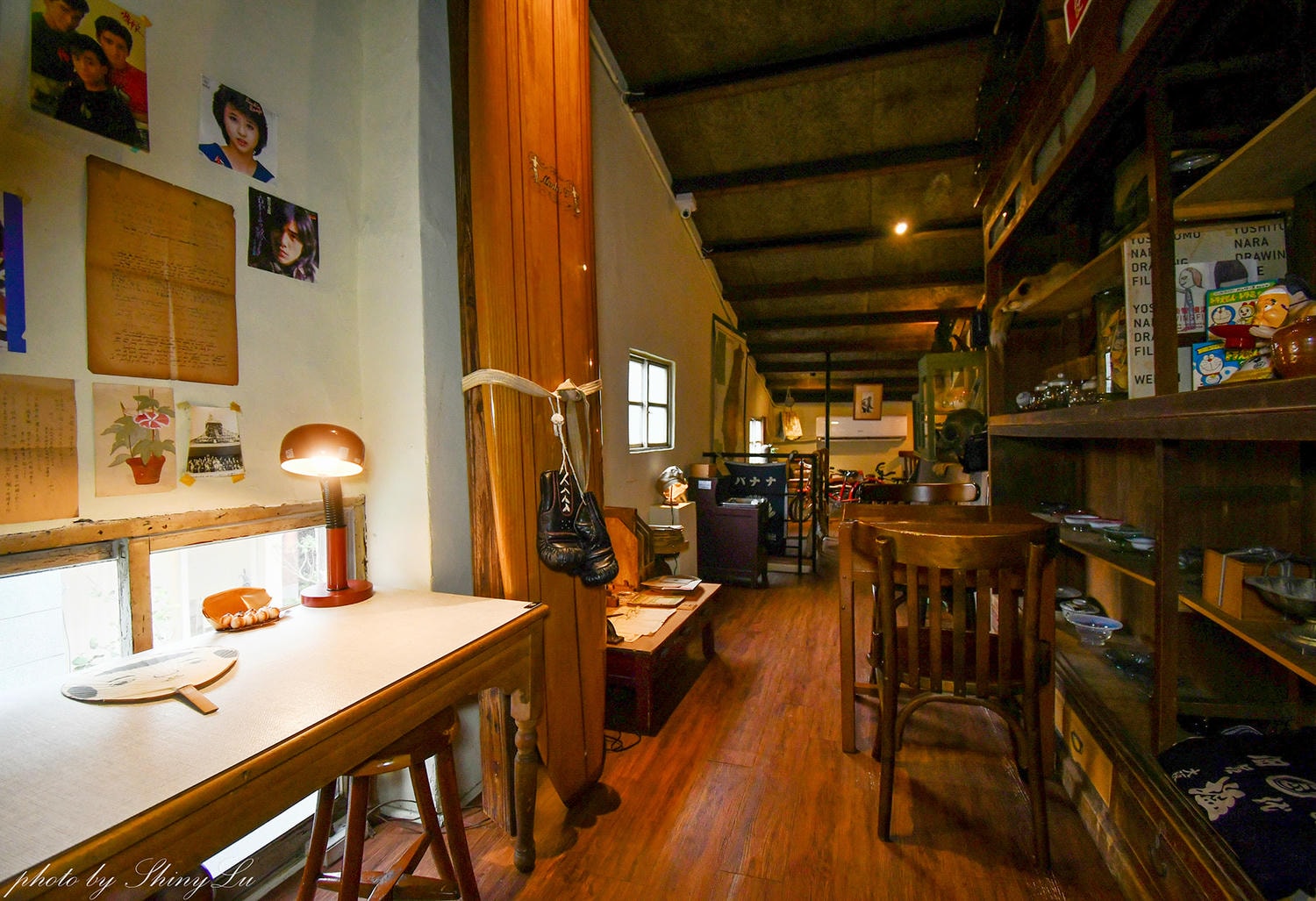 昭和浪漫洗濯屋│好吃的霜淇淋│90年老宅洗衣店│大稻埕熱門的IG拍照景點
