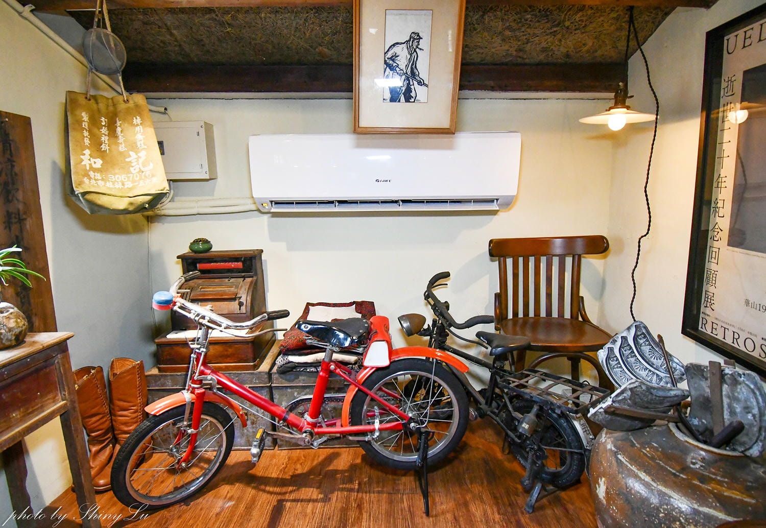 昭和浪漫洗濯屋│好吃的霜淇淋│90年老宅洗衣店│大稻埕熱門的IG拍照景點