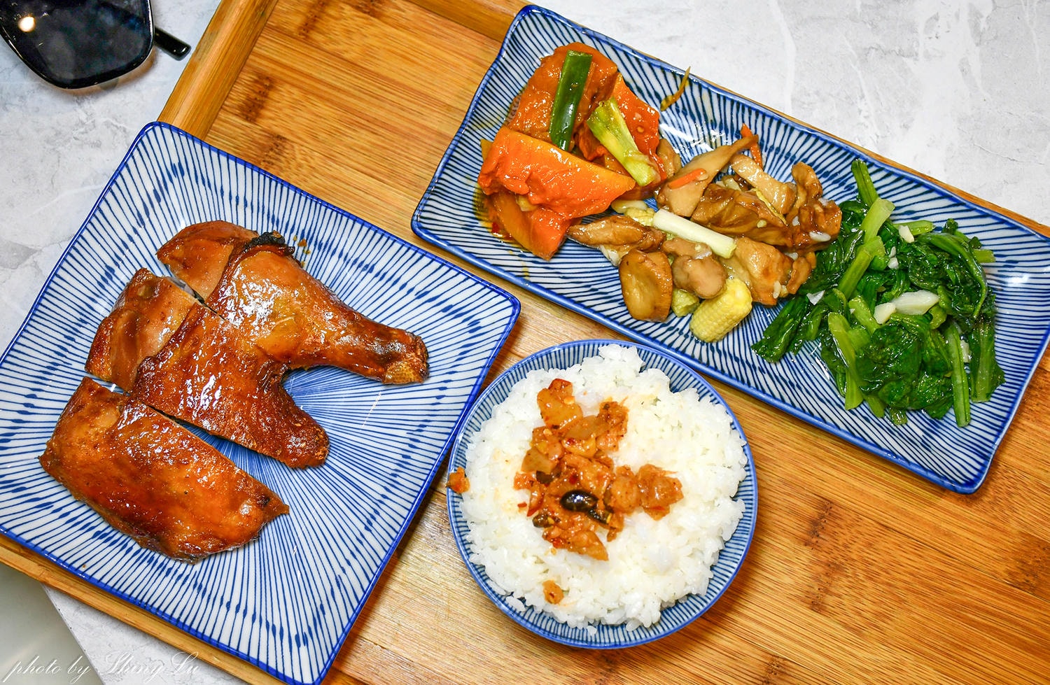 品悅食堂│花磚文青風│差點以為是網美咖啡廳│桃園龜山便當推薦