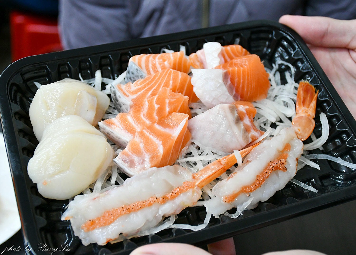 半夜吃生魚片！朱添鮮魚號│營業到凌晨四點│基隆深夜美食