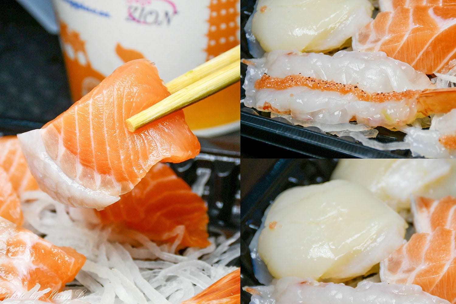 半夜吃生魚片！朱添鮮魚號│營業到凌晨四點│基隆深夜美食