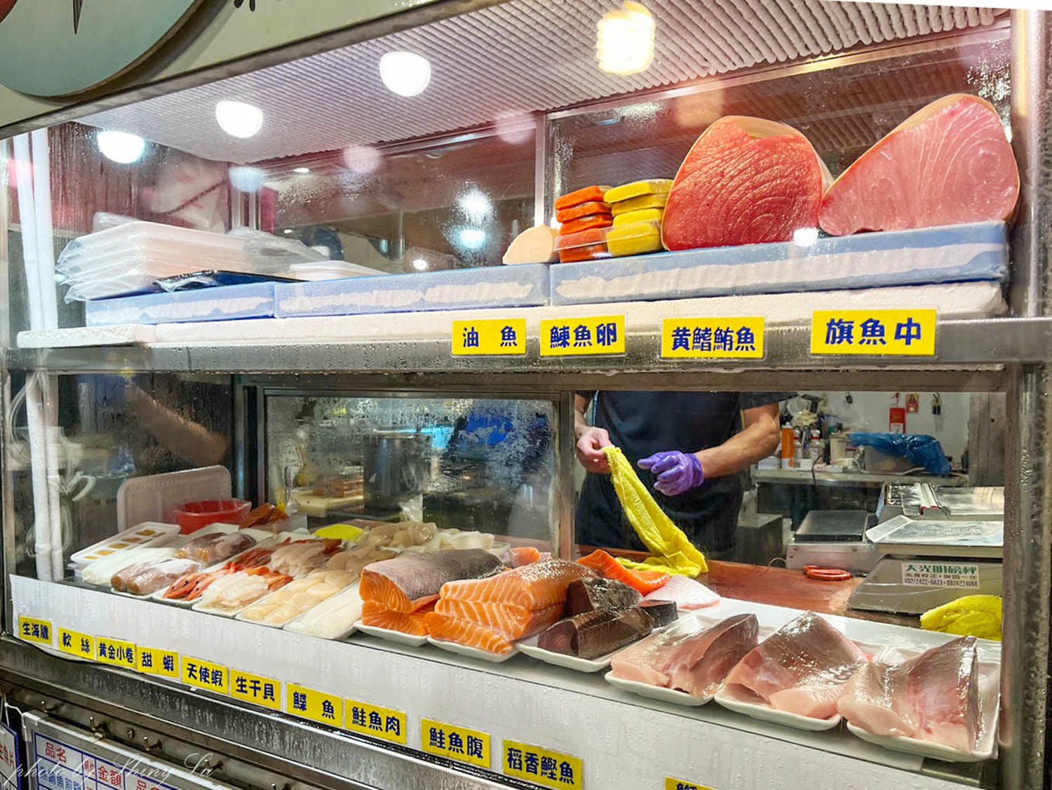 半夜吃生魚片！朱添鮮魚號│營業到凌晨四點│基隆深夜美食