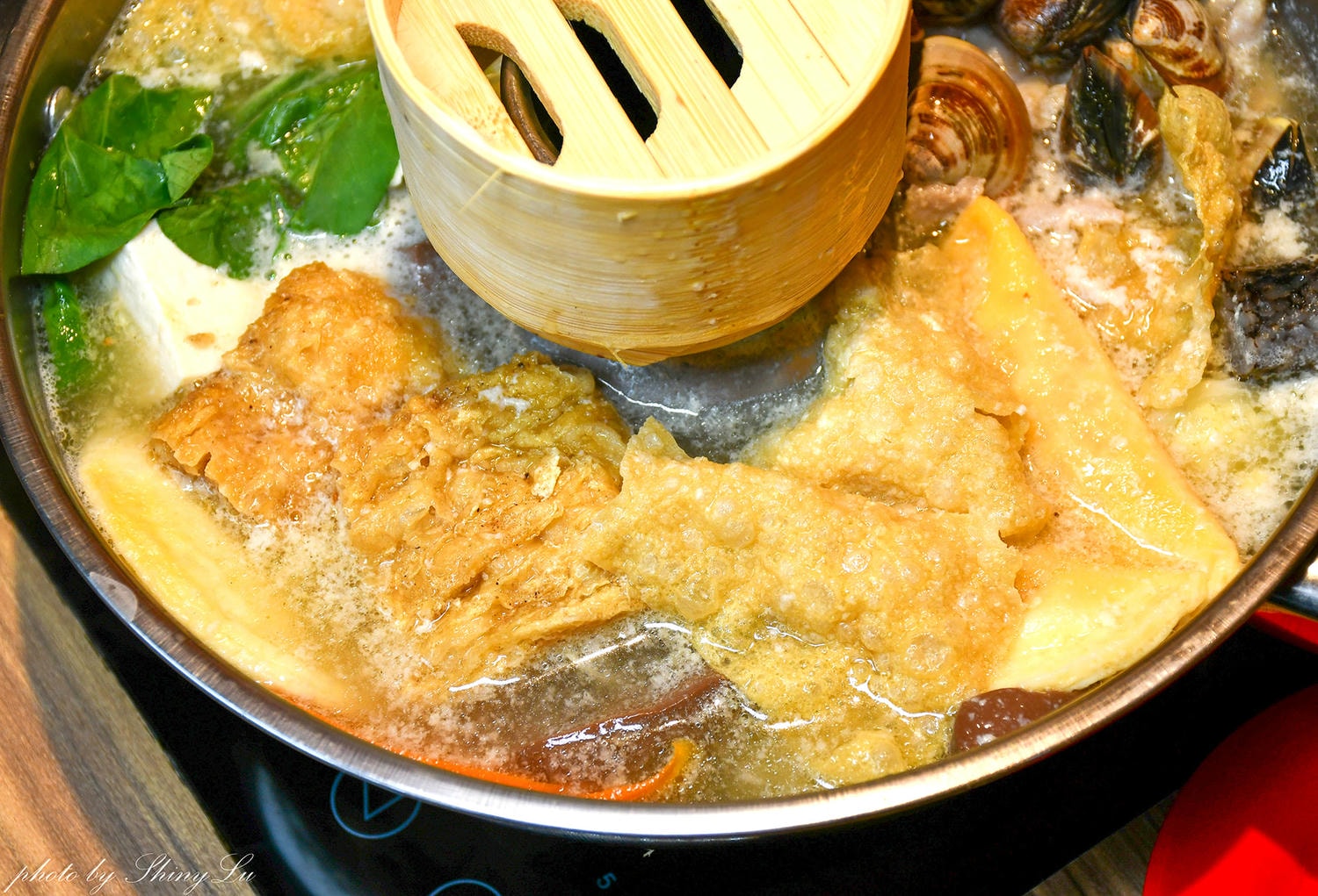 大滿貫功夫鍋，豬油拌飯吧/自助吃到飽，中壢平價個人小火鍋推薦