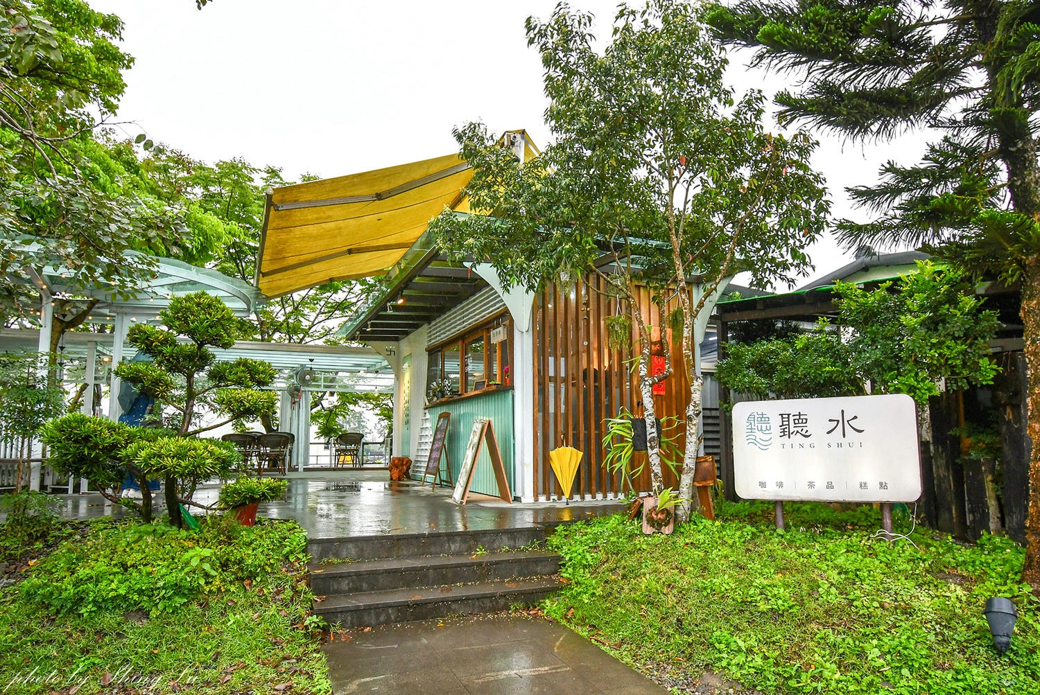 宜蘭祕境咖啡廳【宜蘭北后寺・聽水】IG爆紅的文青拍照打卡點