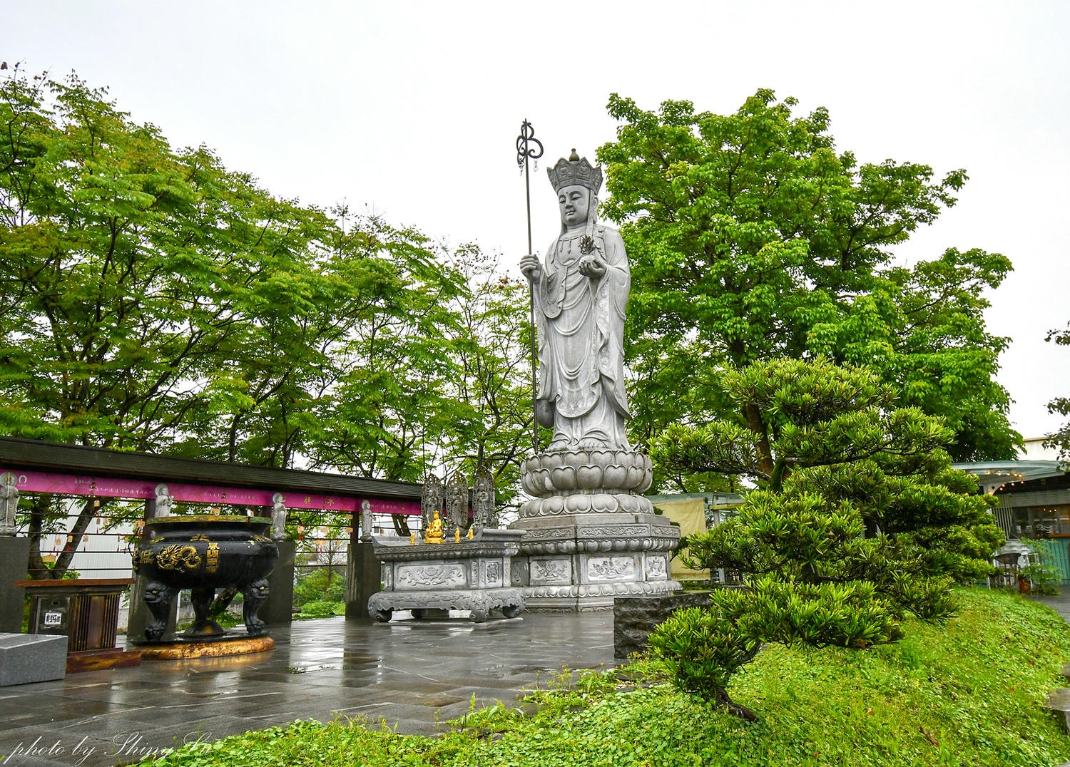 宜蘭祕境咖啡廳【宜蘭北后寺・聽水】IG爆紅的文青拍照打卡點