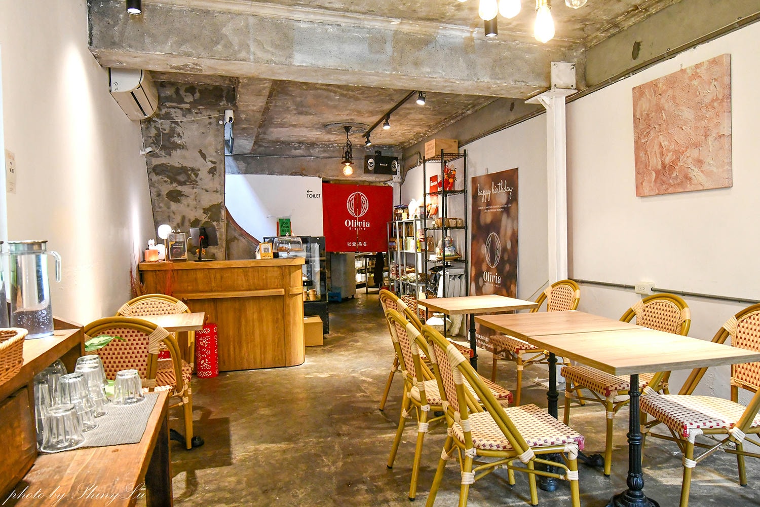 羅東車站美食│奧莉薇雅早午餐│老屋變身早午餐店，復古氛圍美到不想走