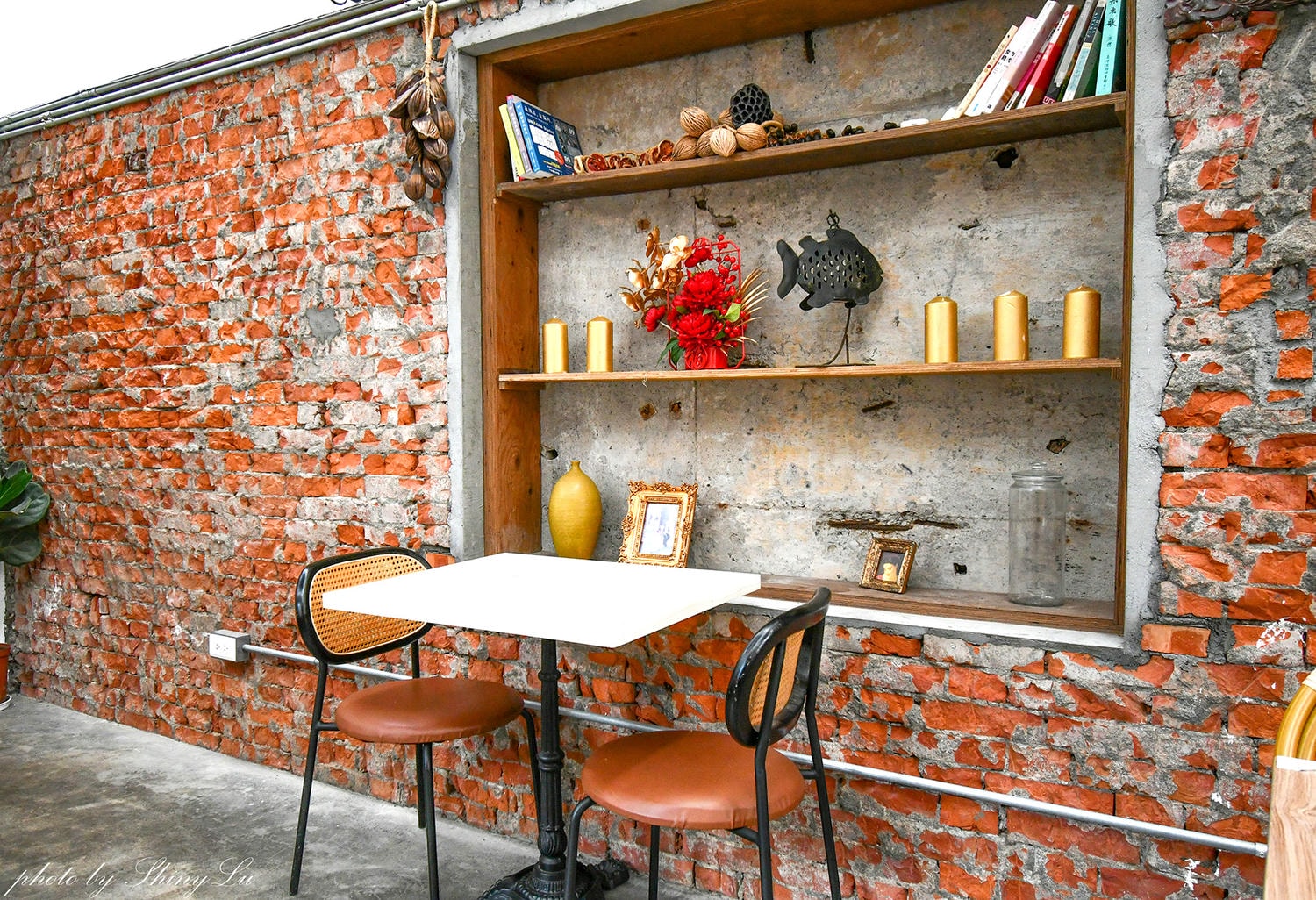 羅東車站美食│奧莉薇雅早午餐│老屋變身早午餐店，復古氛圍美到不想走