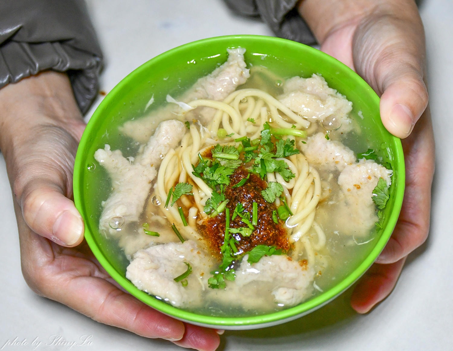 新城肉焿│30年老店的無裹粉大塊肉焿│宜蘭員山小吃推薦 - 第6張圖 新城肉焿│30年老店的無裹粉大塊肉焿│宜蘭員山小吃推薦