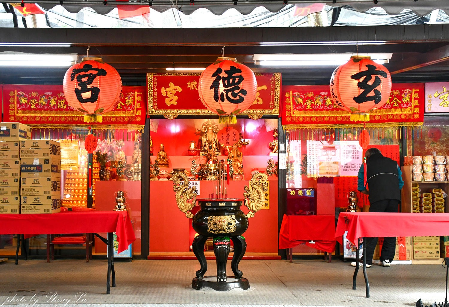 宜蘭泡麵土地公《頭城玄德宮》來拜拜免費吃泡麵 - 第4張圖 宜蘭泡麵土地公《頭城玄德宮》來拜拜免費吃泡麵