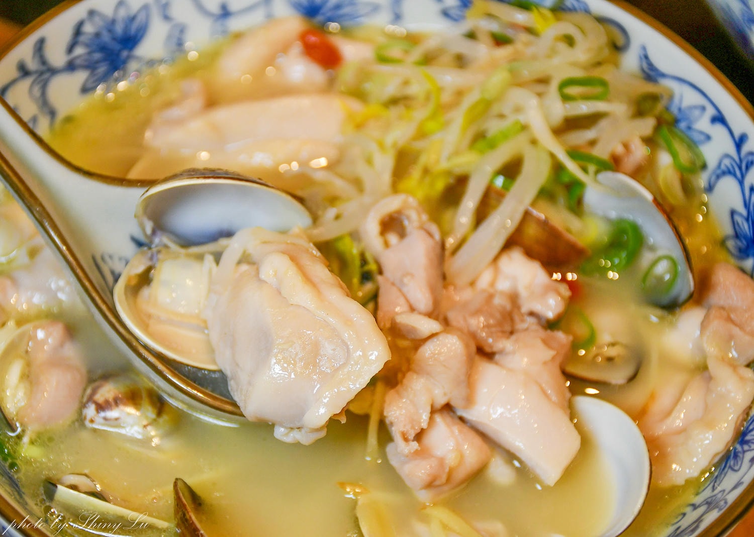 富善雞湯麵舖中和民樂店，湯麵190元起，還有霜淇淋/豆花/飲料吃到飽│中和美食