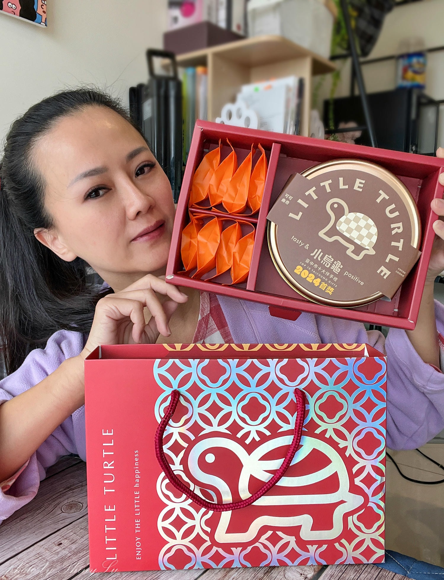 小烏龜烘培│饗宴旺來酥禮盒│榮獲2024台中十大伴手禮首獎│好吃曲奇餅推薦 - 第11張圖 小烏龜烘培│饗宴旺來酥禮盒│榮獲2024台中十大伴手禮首獎│好吃曲奇餅推薦