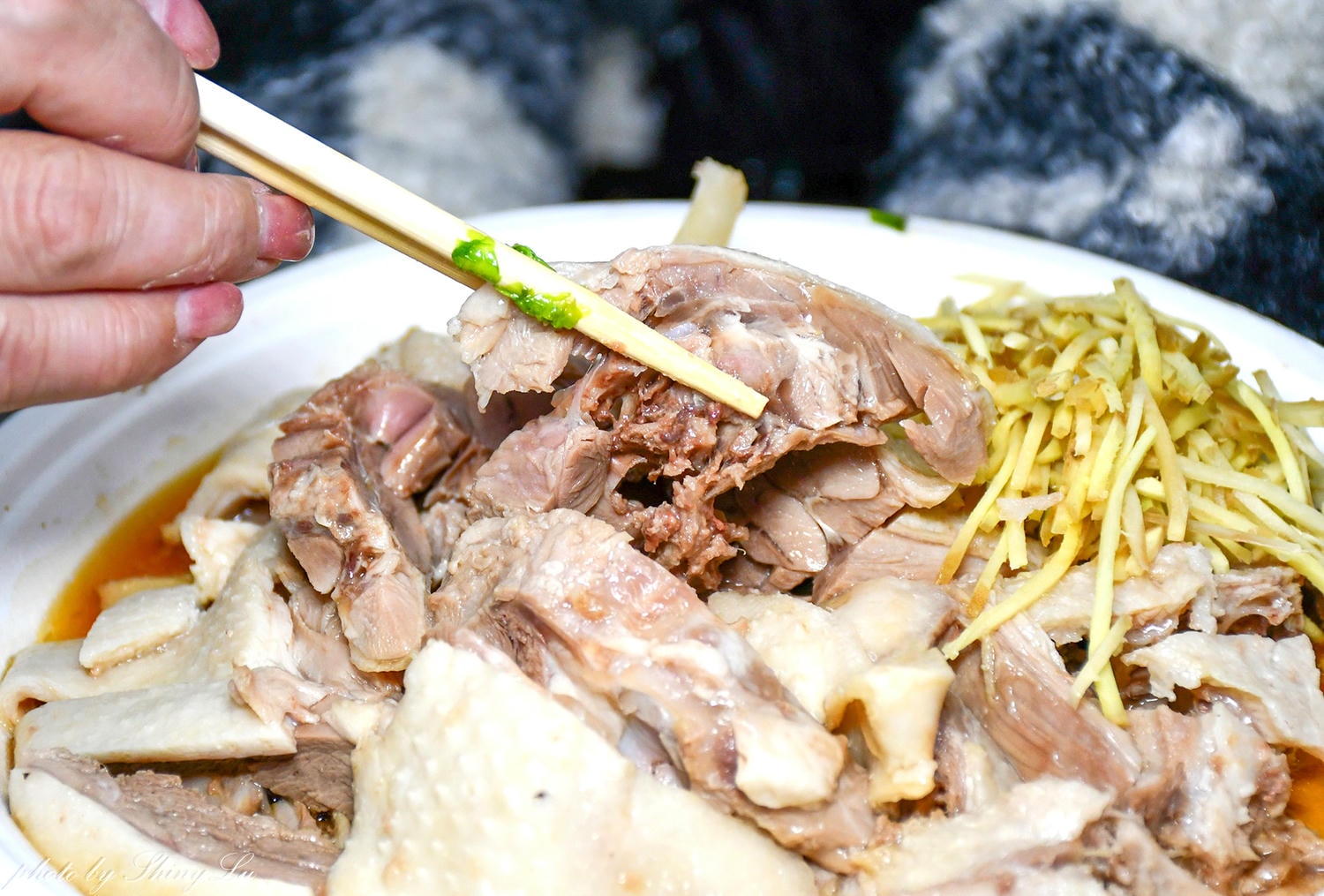 望龍埤鵝肉攤│20元吃到飽攻略│宜蘭隱藏版美食