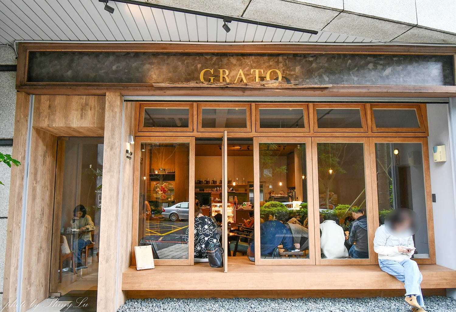Grato Coffee│日式臥榻窗景採光超棒│林口三井附近咖啡廳 - 第2張圖 Grato Coffee│日式臥榻窗景採光超棒│林口三井附近咖啡廳