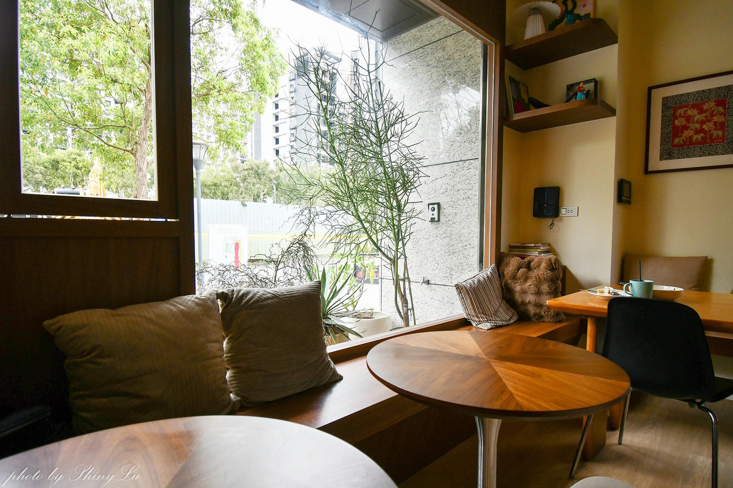 大木 DAMU . BRUNCH│木質綠植環境很棒│平日不限時有插座 - 第4張圖 大木 DAMU . BRUNCH│木質綠植環境很棒│平日不限時有插座