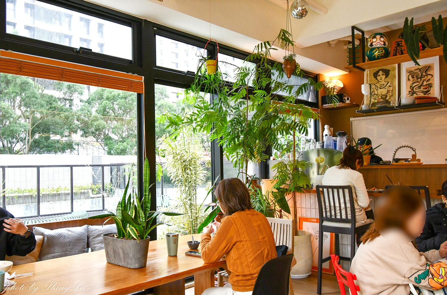 大木 DAMU . BRUNCH│木質綠植環境很棒│平日不限時有插座 - 第5張圖 大木 DAMU . BRUNCH│木質綠植環境很棒│平日不限時有插座