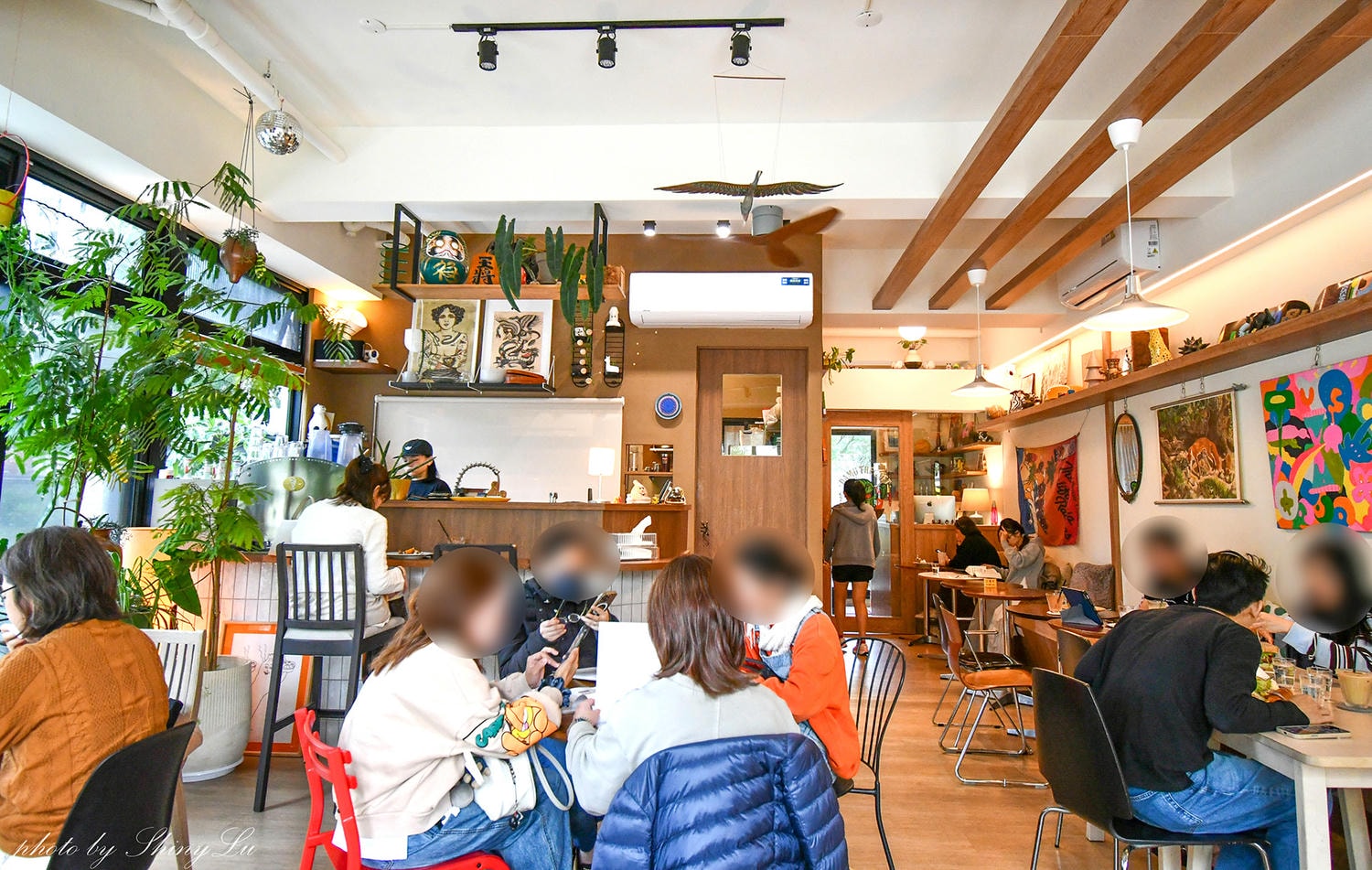 大木 DAMU . BRUNCH│木質綠植環境很棒│平日不限時有插座 - 第6張圖 大木 DAMU . BRUNCH│木質綠植環境很棒│平日不限時有插座