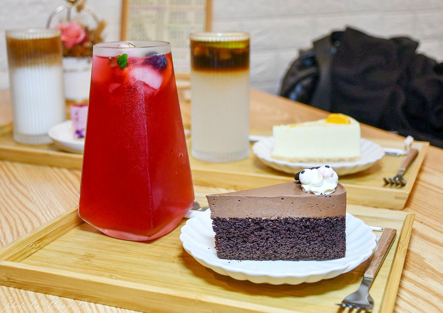 桃園兔子的森林甜點，隱身巷弄內的中原甜點推薦