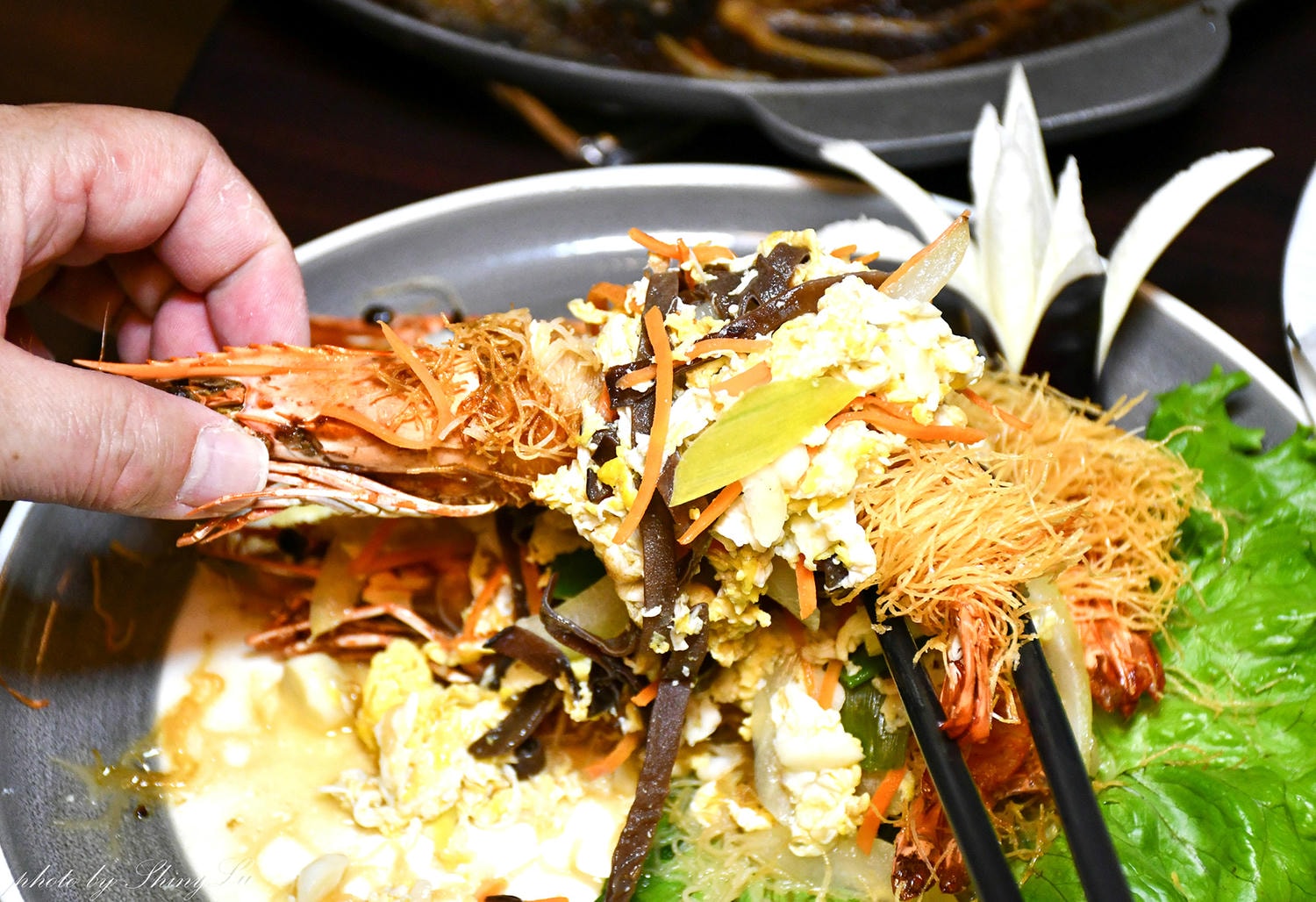 滿穗園手路台灣菜|酥炸南瓜鴨餅+陶板胡椒魚必點│中壢美食推薦 - 第10張圖 滿穗園手路台灣菜|酥炸南瓜鴨餅+陶板胡椒魚必點│中壢美食推薦