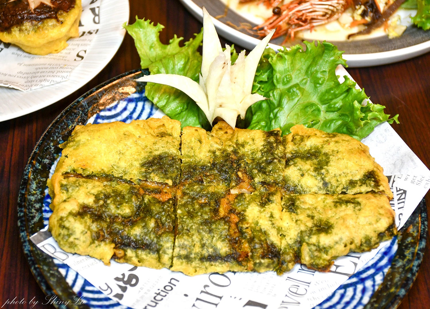 滿穗園手路台灣菜|酥炸南瓜鴨餅+陶板胡椒魚必點│中壢美食推薦 - 第13張圖 滿穗園手路台灣菜|酥炸南瓜鴨餅+陶板胡椒魚必點│中壢美食推薦