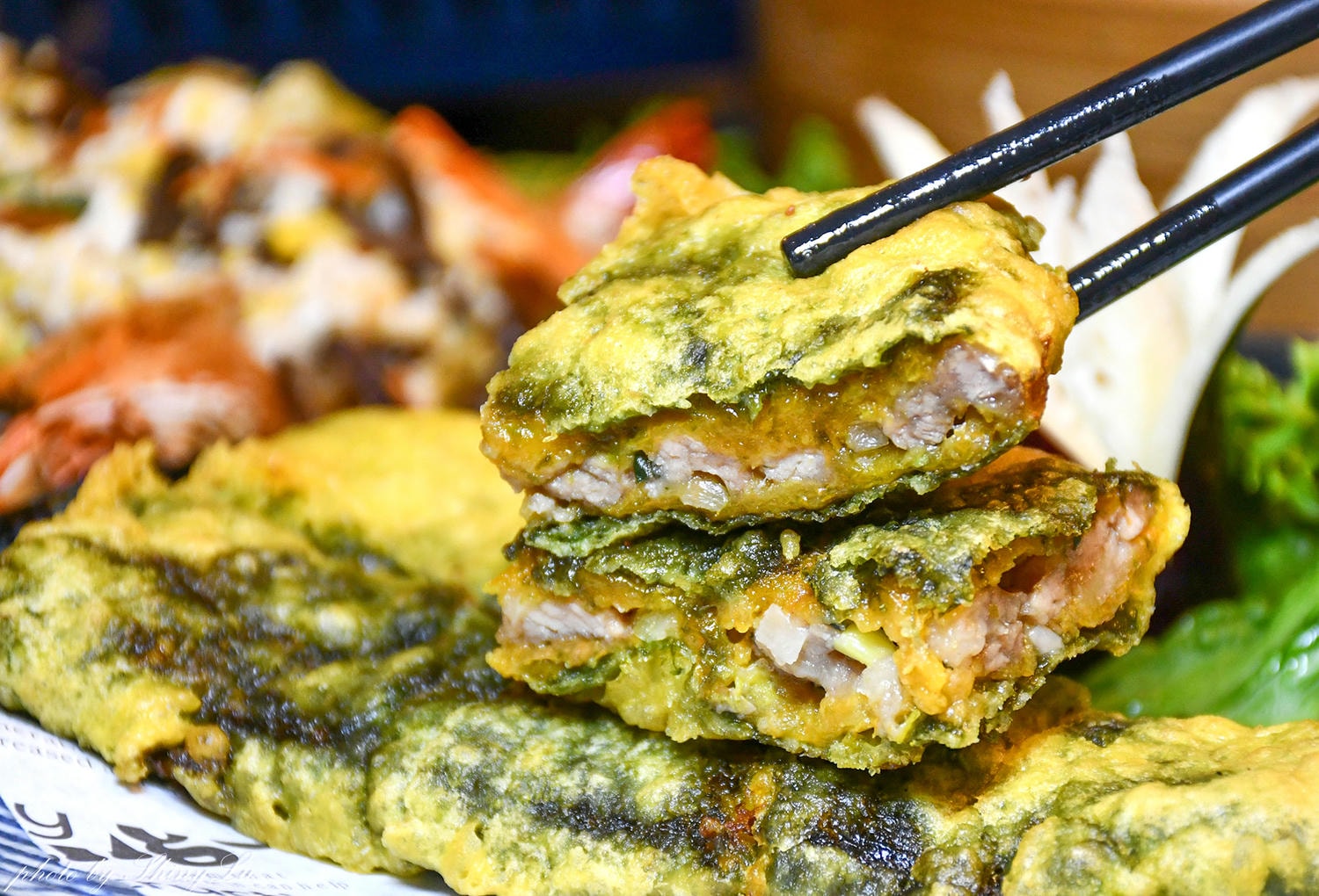 滿穗園手路台灣菜|酥炸南瓜鴨餅+陶板胡椒魚必點│中壢美食推薦 - 第14張圖 滿穗園手路台灣菜|酥炸南瓜鴨餅+陶板胡椒魚必點│中壢美食推薦