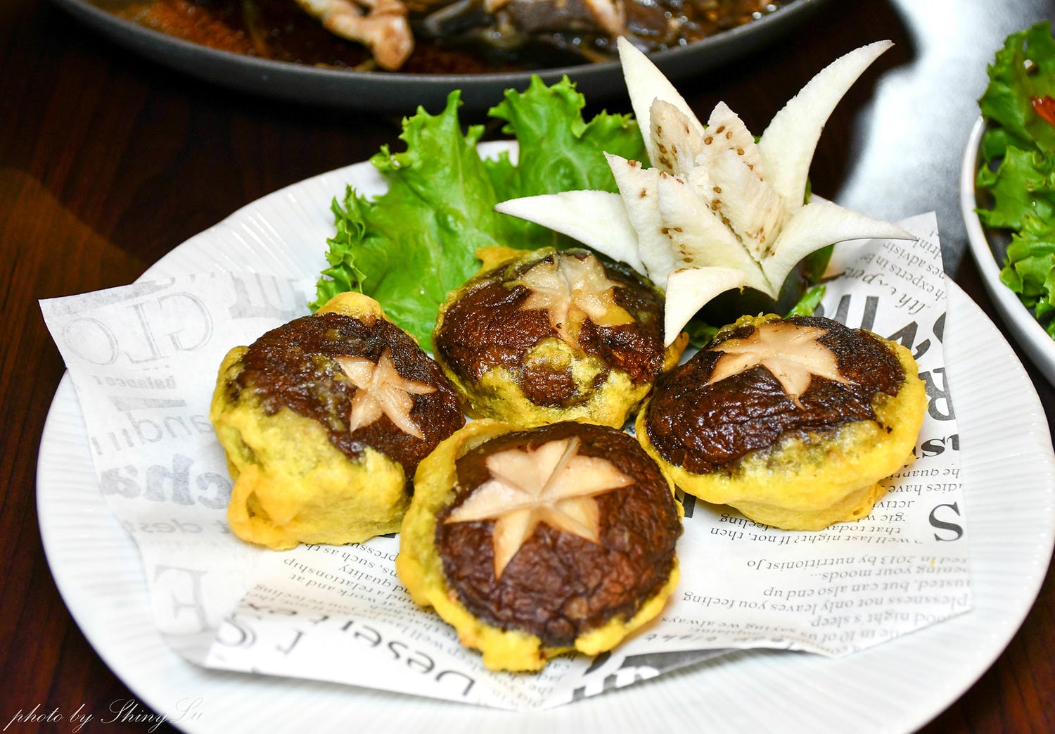 滿穗園手路台灣菜|酥炸南瓜鴨餅+陶板胡椒魚必點│中壢美食推薦 - 第19張圖 滿穗園手路台灣菜|酥炸南瓜鴨餅+陶板胡椒魚必點│中壢美食推薦