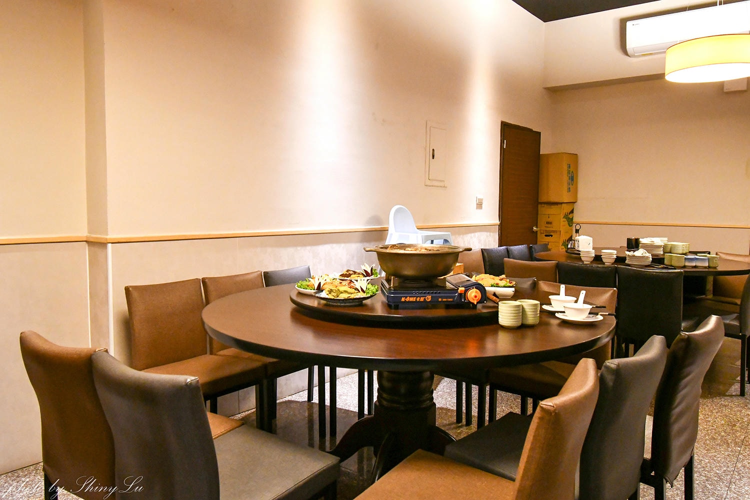 滿穗園手路台灣菜|酥炸南瓜鴨餅+陶板胡椒魚必點│中壢美食推薦 - 第4張圖 滿穗園手路台灣菜|酥炸南瓜鴨餅+陶板胡椒魚必點│中壢美食推薦