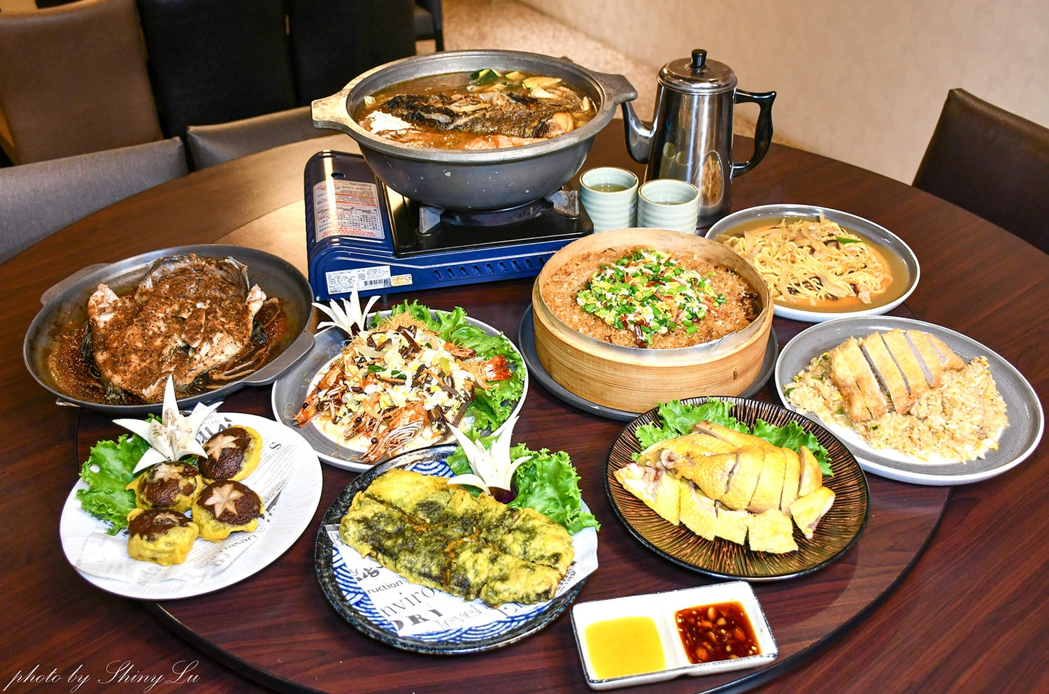 滿穗園手路台灣菜|酥炸南瓜鴨餅+陶板胡椒魚必點│中壢美食推薦 - 第7張圖 滿穗園手路台灣菜|酥炸南瓜鴨餅+陶板胡椒魚必點│中壢美食推薦