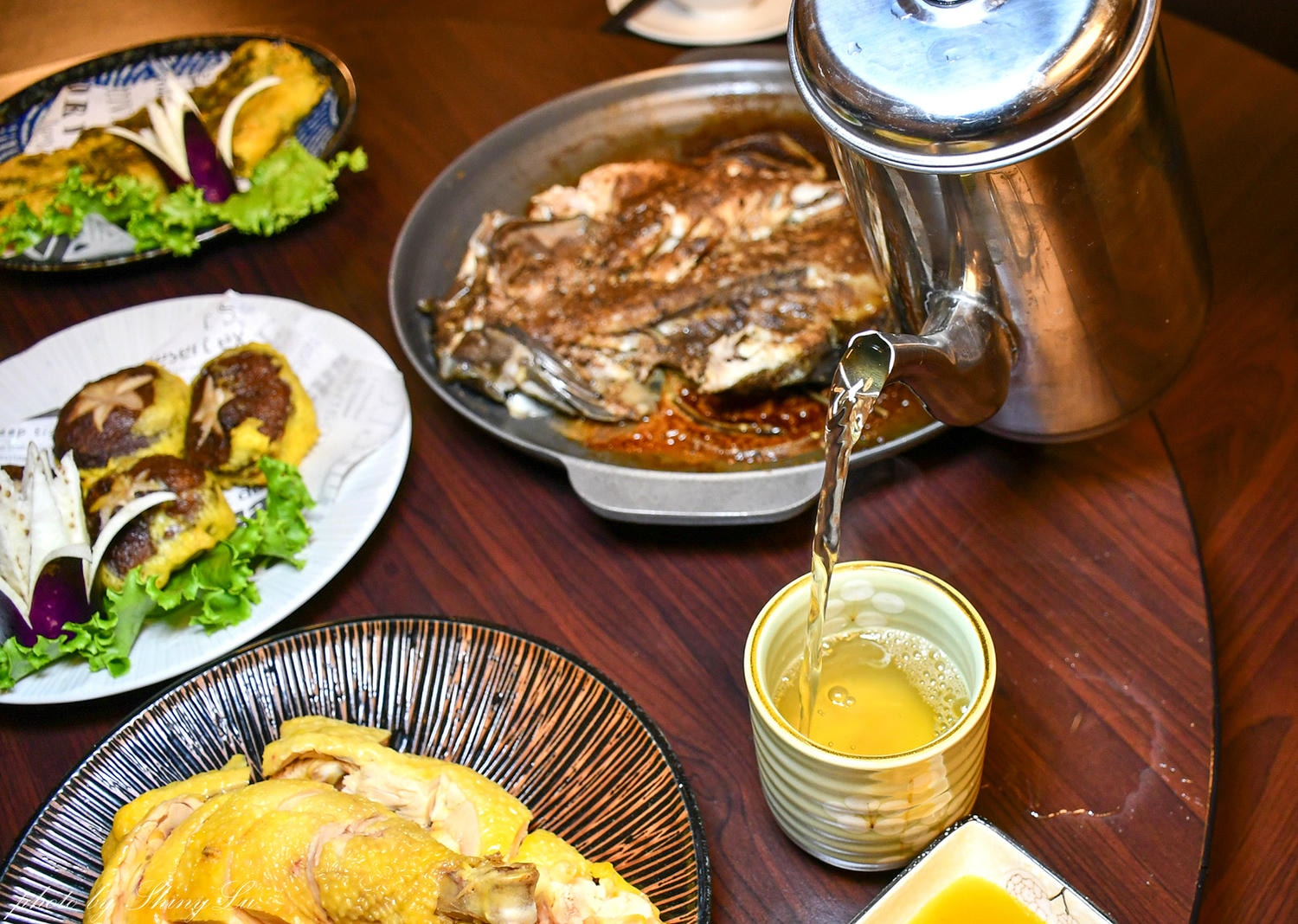 滿穗園手路台灣菜|酥炸南瓜鴨餅+陶板胡椒魚必點│中壢美食推薦 - 第8張圖 滿穗園手路台灣菜|酥炸南瓜鴨餅+陶板胡椒魚必點│中壢美食推薦