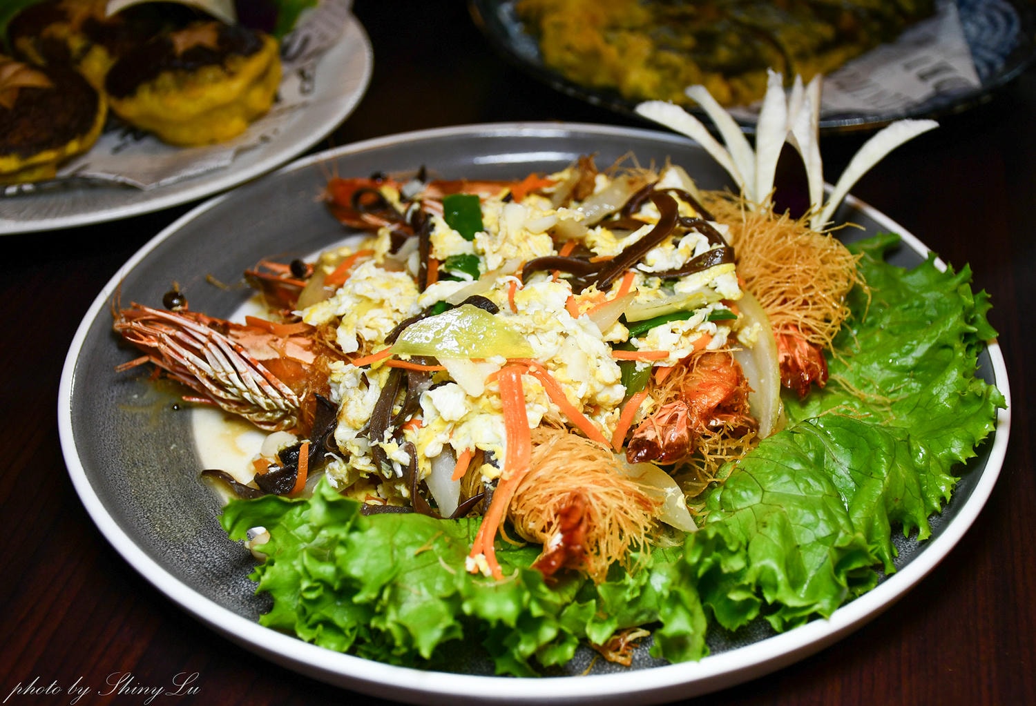 滿穗園手路台灣菜|酥炸南瓜鴨餅+陶板胡椒魚必點│中壢美食推薦 - 第9張圖 滿穗園手路台灣菜|酥炸南瓜鴨餅+陶板胡椒魚必點│中壢美食推薦
