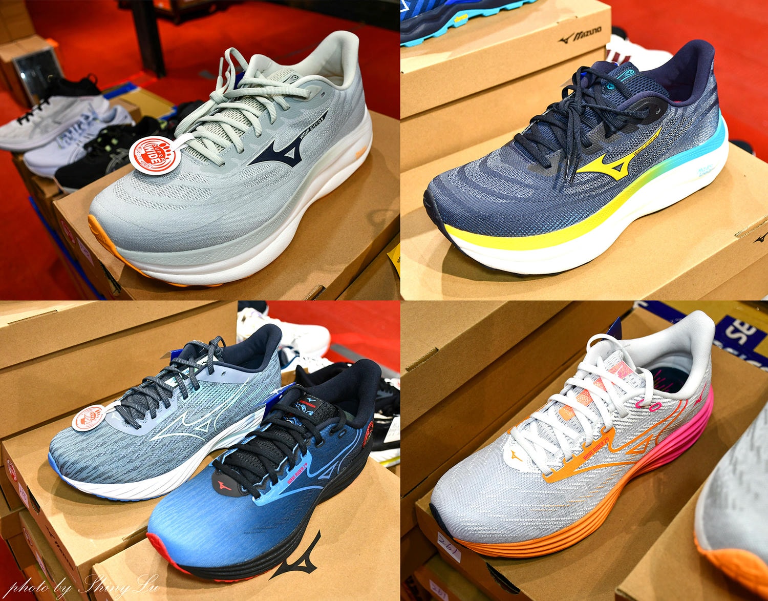 家樂福內湖店【Nike運動鞋特賣】FILA 及 MIZUNO/Adidas零碼出清第二雙10元，指定款二雙3000