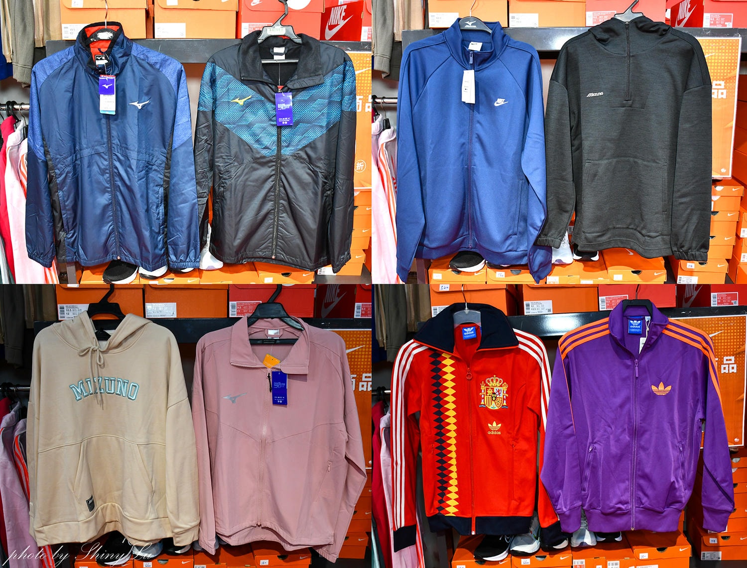 家樂福內湖店【Nike運動鞋特賣】FILA 及 MIZUNO/Adidas零碼出清第二雙10元，指定款二雙3000