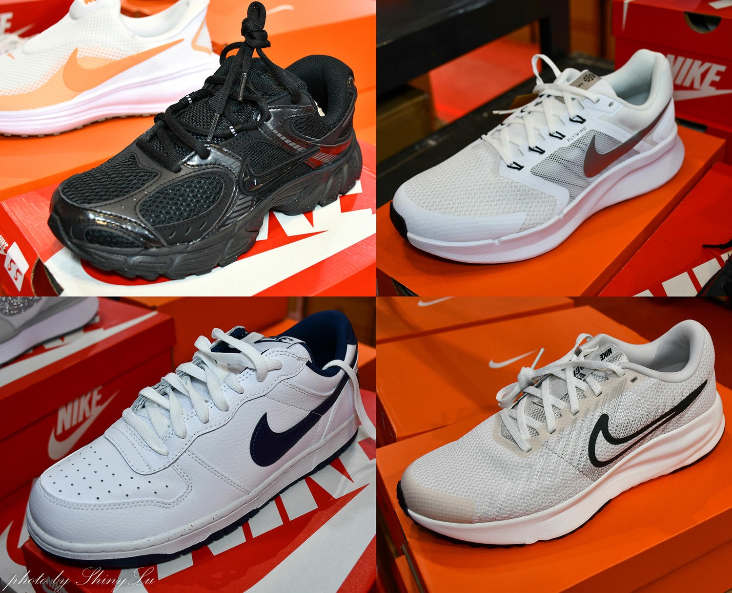 家樂福內湖店【Nike運動鞋特賣】FILA 及 MIZUNO/Adidas零碼出清第二雙10元，指定款二雙3000