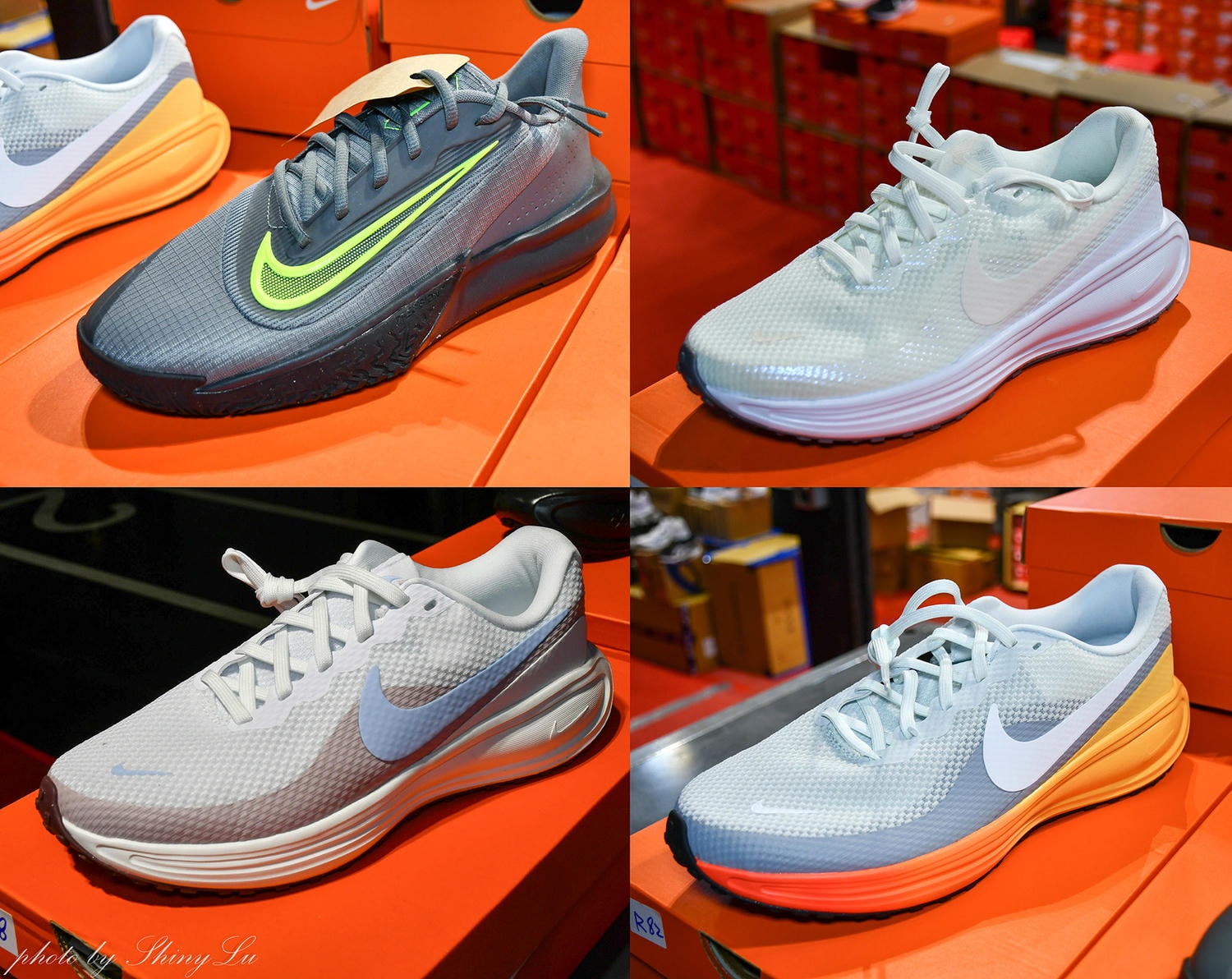 家樂福內湖店【Nike運動鞋特賣】FILA 及 MIZUNO/Adidas零碼出清第二雙10元，指定款二雙3000