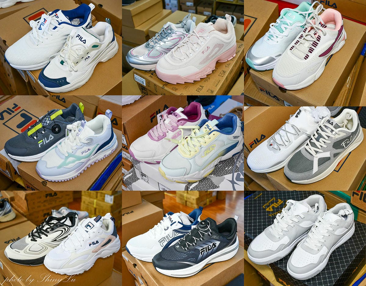 家樂福內湖店【Nike運動鞋特賣】FILA 及 MIZUNO/Adidas零碼出清第二雙10元，指定款二雙3000