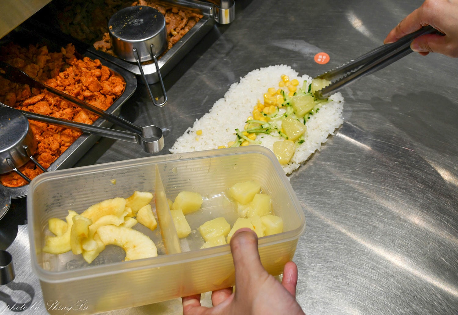 米浪飯卷漢口店│一捲直接吃飽外帶超方便│台中西屯美食推薦 - 第7張圖 米浪飯卷漢口店│一捲直接吃飽外帶超方便│台中西屯美食推薦