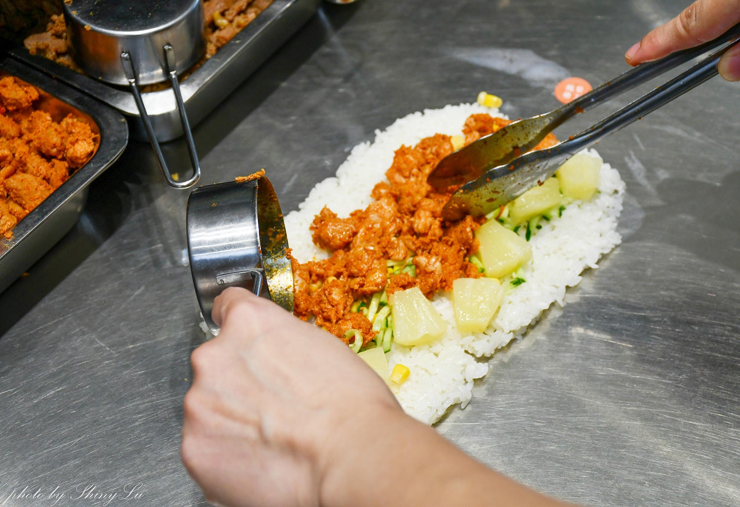 米浪飯卷漢口店│一捲直接吃飽外帶超方便│台中西屯美食推薦 - 第8張圖 米浪飯卷漢口店│一捲直接吃飽外帶超方便│台中西屯美食推薦