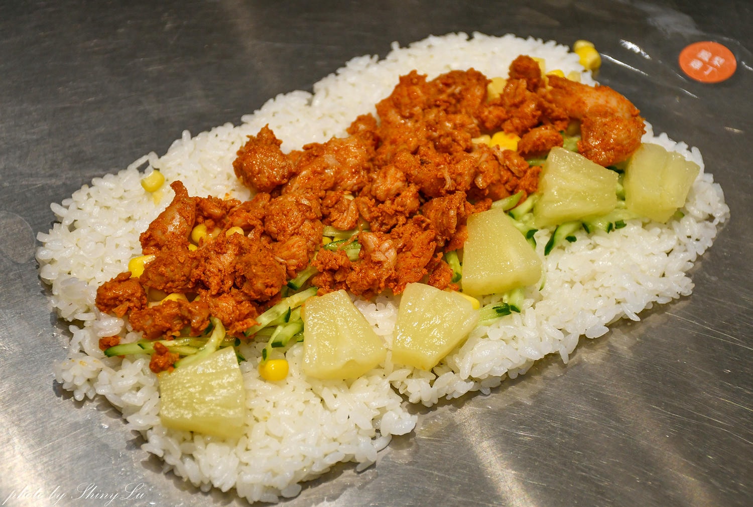 米浪飯卷漢口店│一捲直接吃飽外帶超方便│台中西屯美食推薦 - 第9張圖 米浪飯卷漢口店│一捲直接吃飽外帶超方便│台中西屯美食推薦