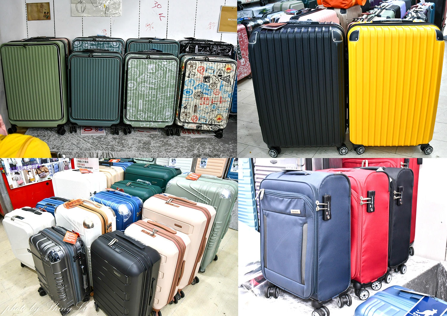 【2026台北行李箱特賣】工廠直營！行李箱/登機箱990元起！一年保固終身為修，消費滿額還送旅行拉桿包（加賀屋行李箱）