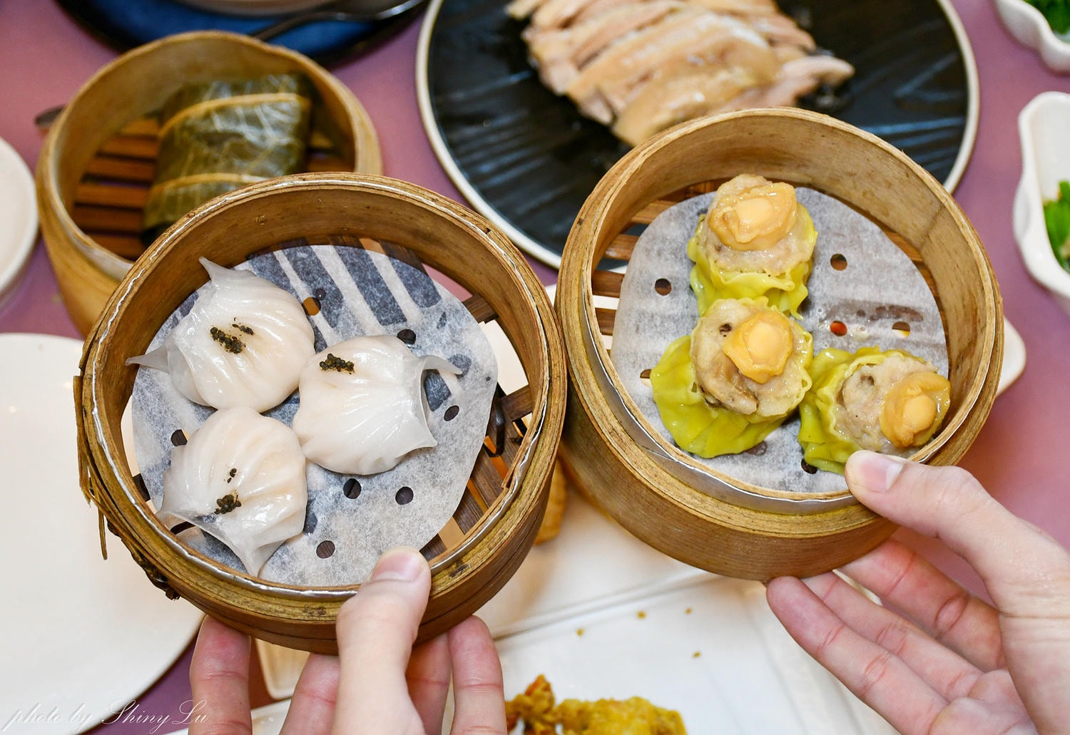 青青格麗絲│港點百匯，脆皮雞火焰秀超酷！739元起/超過60道港點熱炒隨你吃，桃園港式飲茶吃到飽推薦