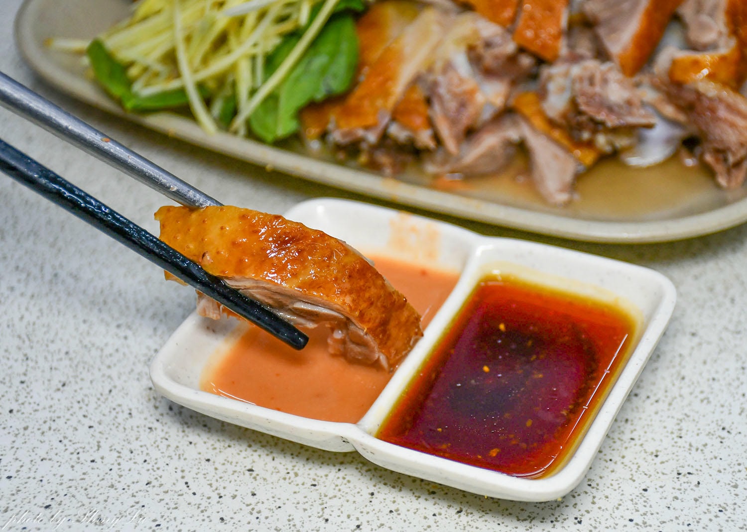景美必吃｜鵝媽媽鵝肉切仔麵，連三年米其林必比登推薦
