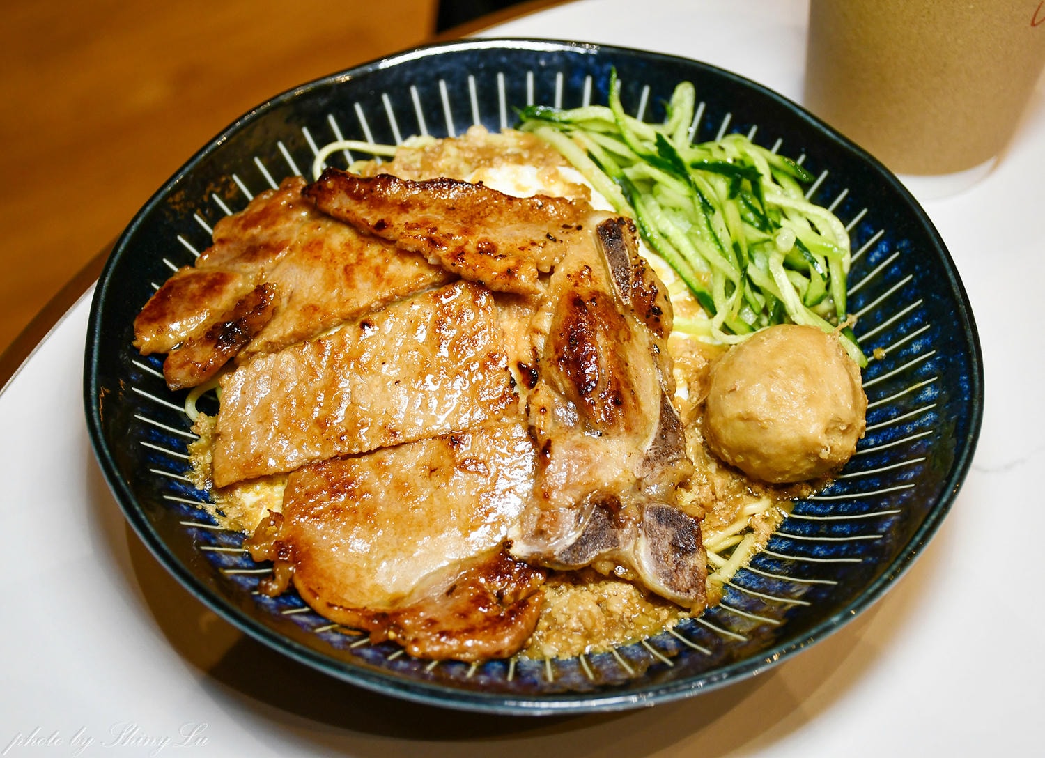 來吃早餐LEBi Brunch中央店│美式復古風│林口早餐炒麵推薦