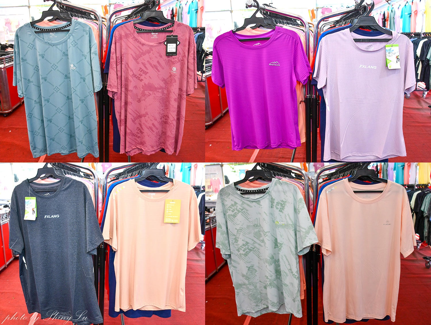 OB嚴選特賣會199元買二送一，豐倫服飾涼感衣190元起！地點在家樂福西屯店大門帳篷