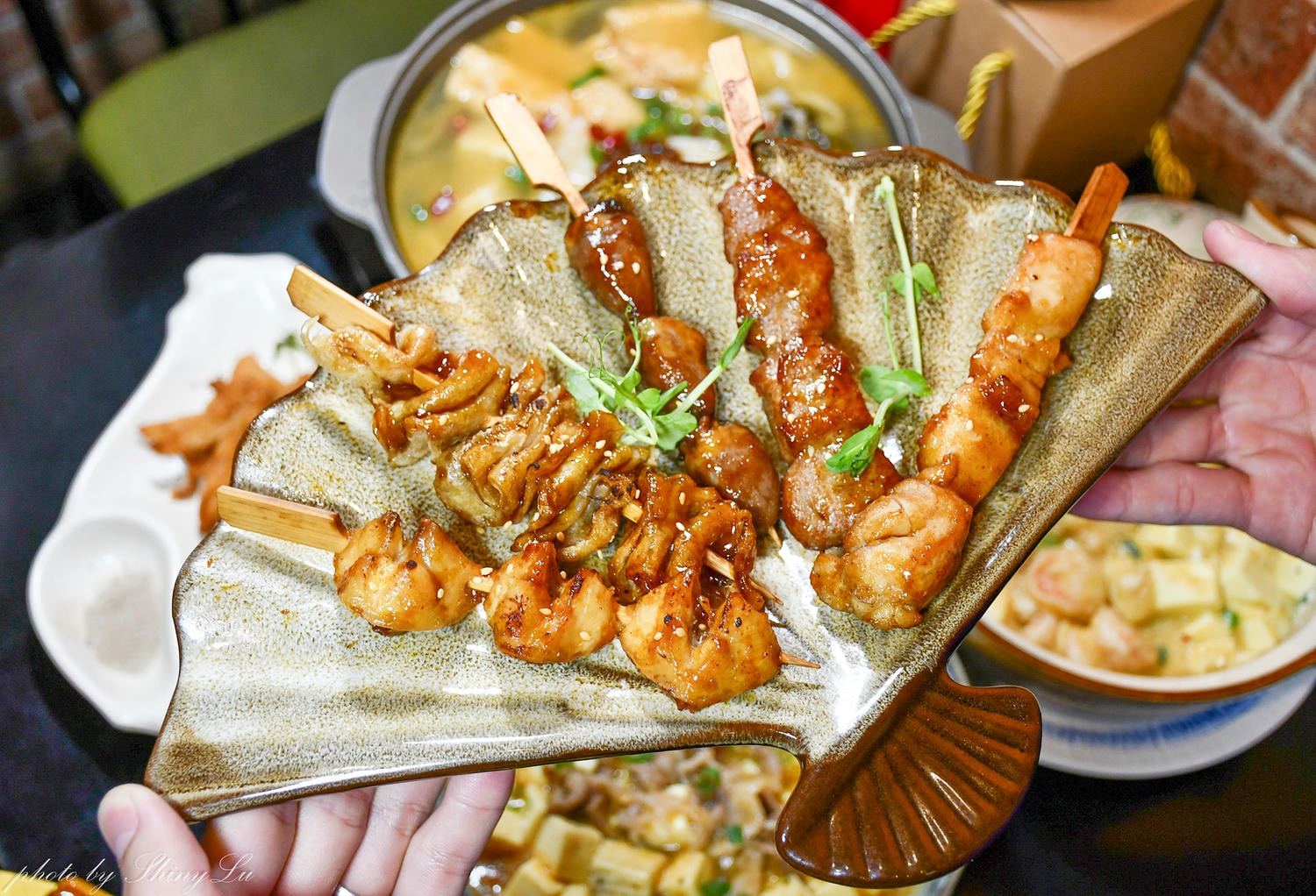 三重居酒屋│紅紅木串燒│國宴主廚根本就是創意料理，而且很便宜！