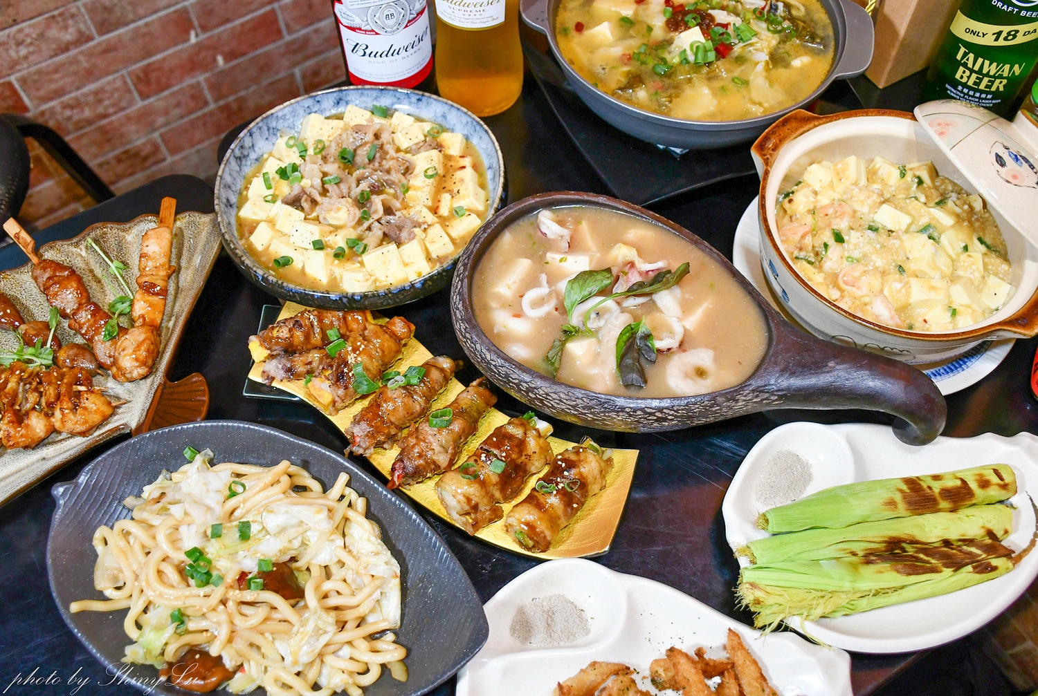 三重居酒屋│紅紅木串燒│國宴主廚根本就是創意料理，而且很便宜！