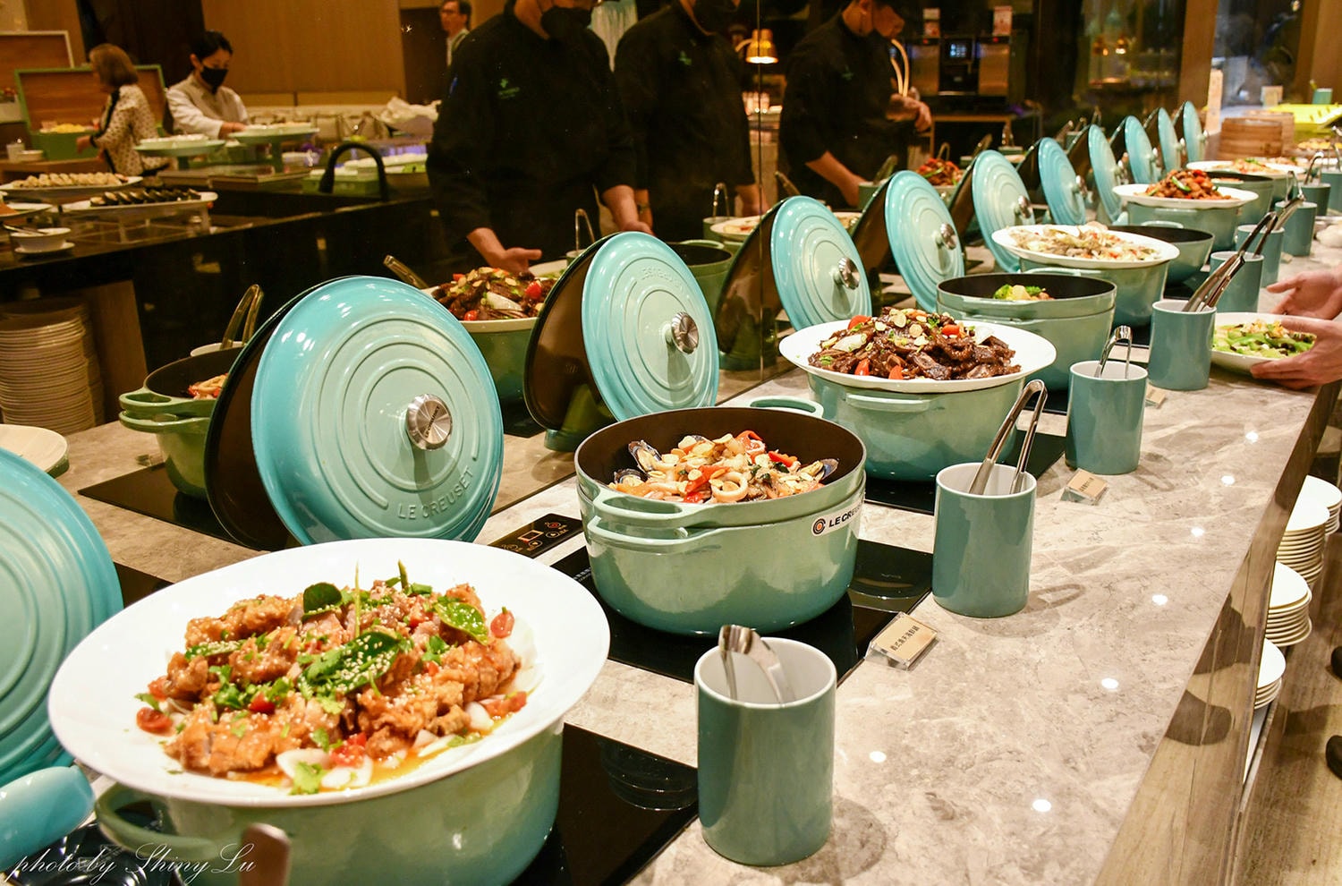 桃園Buffet推薦【千塘行旅│拾塘自助餐】生魚片/海鮮/牛排吃到飽,價格/必吃清單一次看 - 第13張圖 桃園Buffet推薦【千塘行旅│拾塘自助餐】生魚片/海鮮/牛排吃到飽,價格/必吃清單一次看