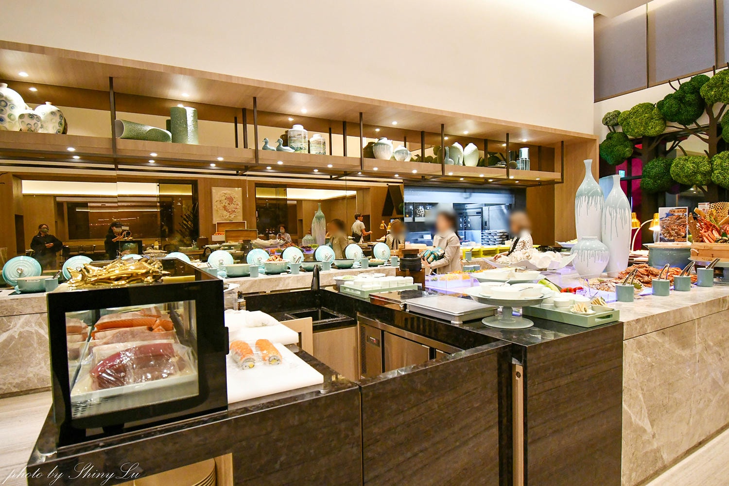 桃園Buffet推薦【千塘行旅│拾塘自助餐】生魚片/海鮮/牛排吃到飽,價格/必吃清單一次看 - 第4張圖 桃園Buffet推薦【千塘行旅│拾塘自助餐】生魚片/海鮮/牛排吃到飽,價格/必吃清單一次看