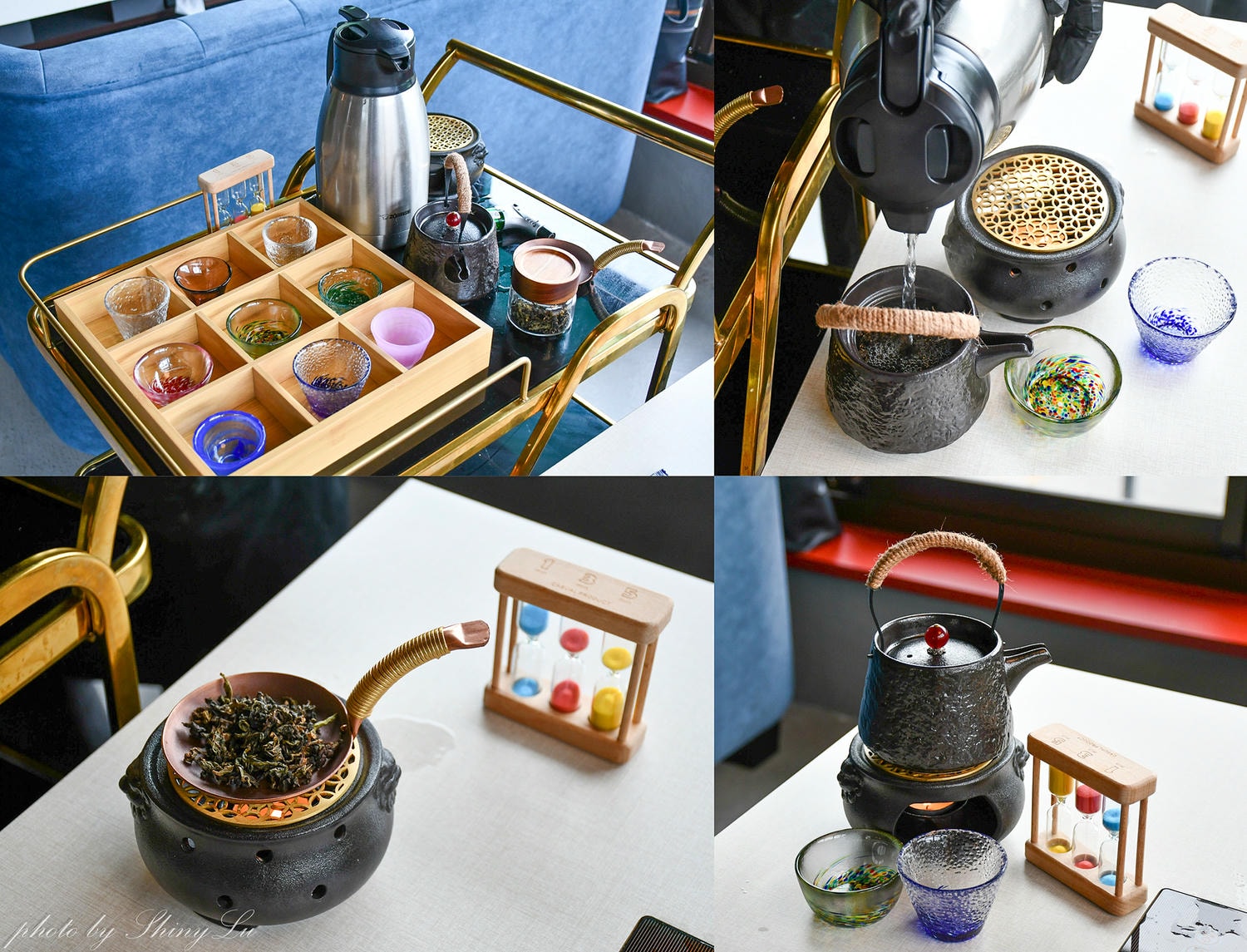 宜蘭梅花湖餐廳【大魔遇見熊】點和牛海鮮雙人套餐，還附加一樓咖啡廳飲品/點心/伴手禮