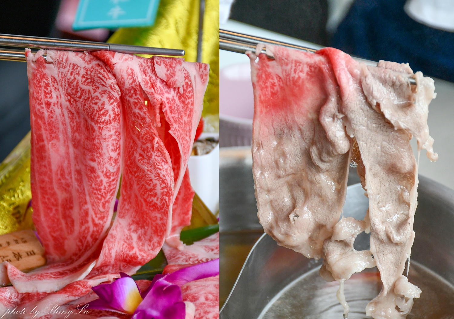 宜蘭梅花湖餐廳【大魔遇見熊】點和牛海鮮雙人套餐，還附加一樓咖啡廳飲品/點心/伴手禮